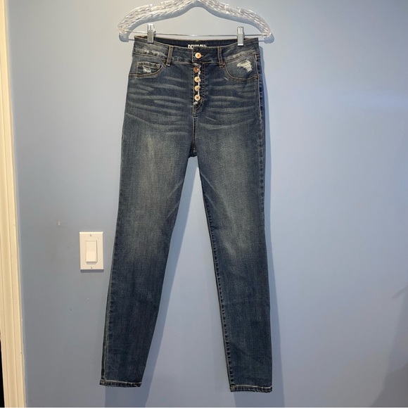 Rewash Denim - Rewash High Rise Medium Wash Jeans Size 7/28